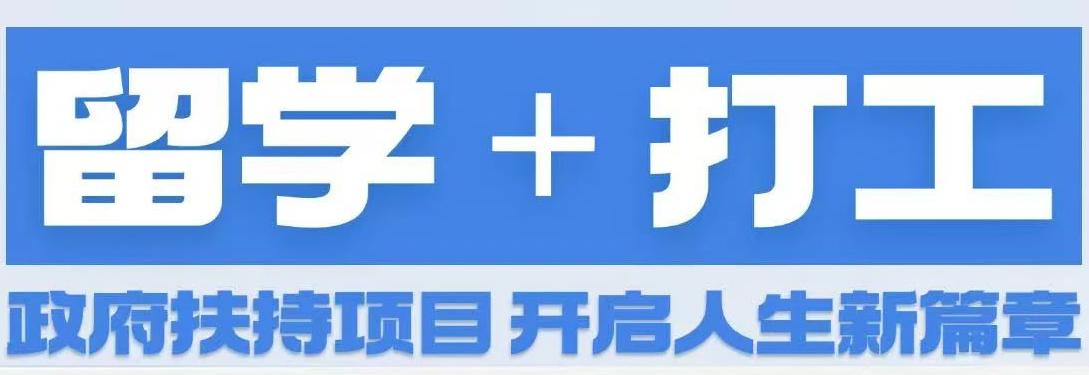 招生简章-韩国本科留学+100%就业项目（政府补贴+保障就业）