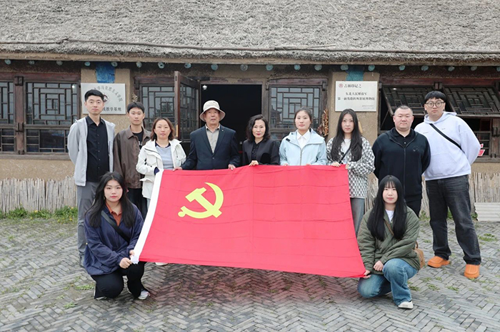 集团青年代表赴长春天定山博物馆开展“弘扬五四精神，谱写青春华章”主题活动